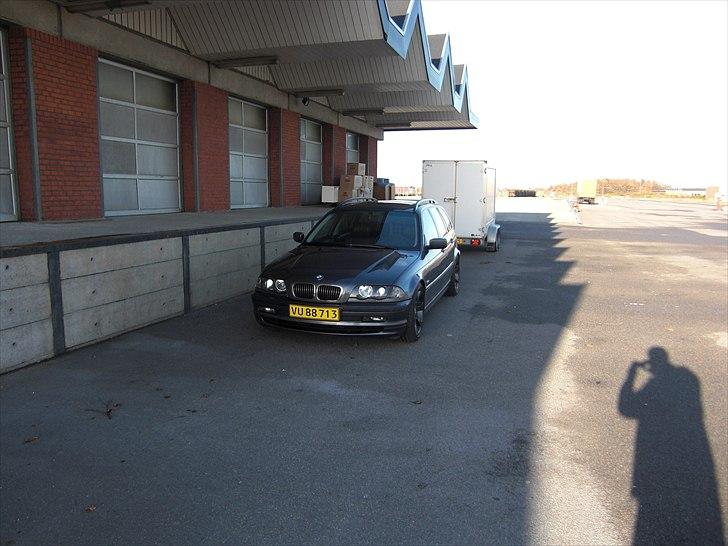 BMW E46 330d SOLGT billede 12