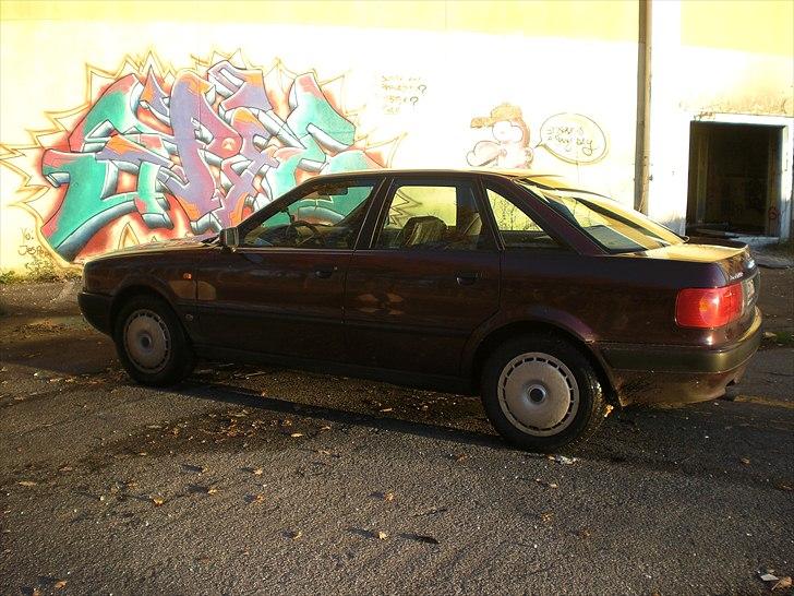 Audi 80 billede 9