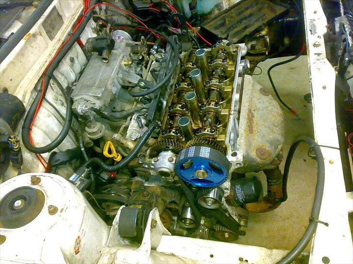 Toyota Starlet Sport ep71 1,3 16v  billede 13