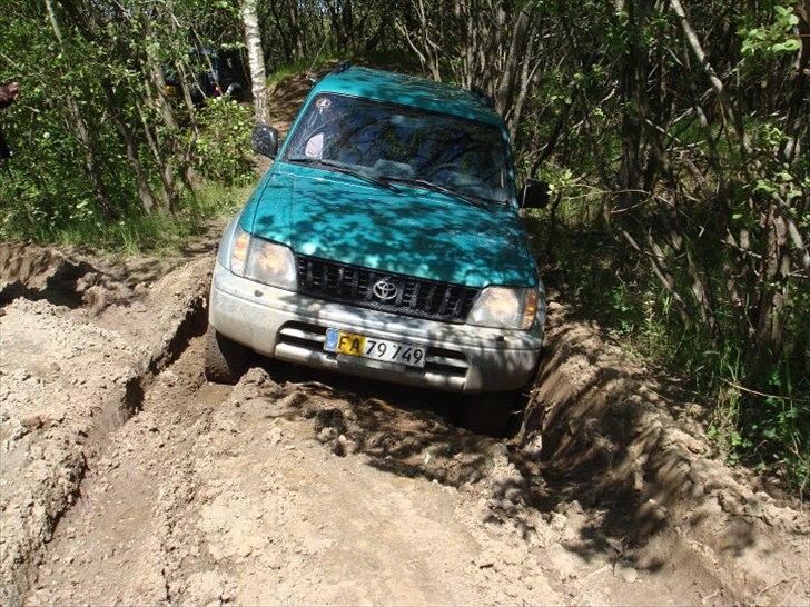 Toyota landcruiser GX90  billede 3