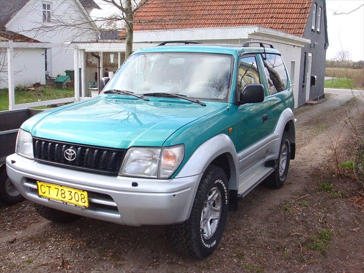 Toyota landcruiser GX90  billede 7