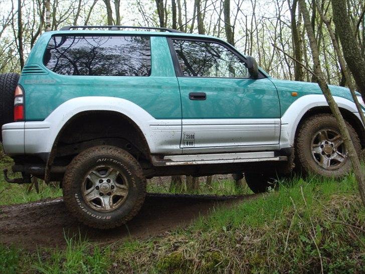 Toyota landcruiser GX90  billede 11