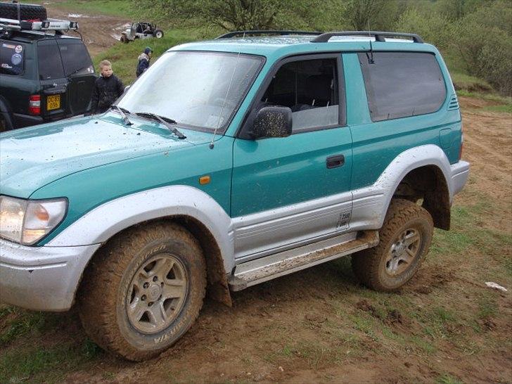 Toyota landcruiser GX90  billede 13