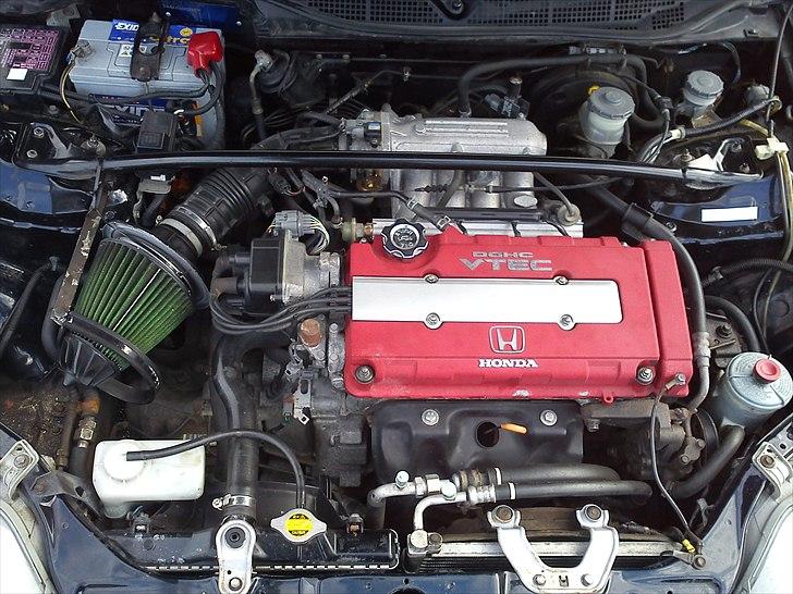 Honda civic VTI solgt  billede 8