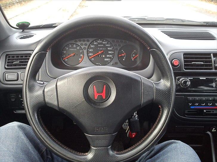 Honda civic VTI solgt  billede 13
