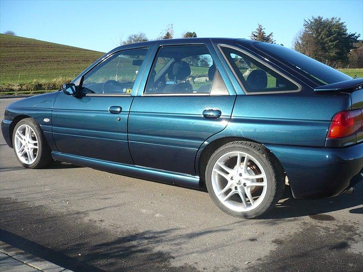 Ford Escort 1,8i 16v Monaco billede 7