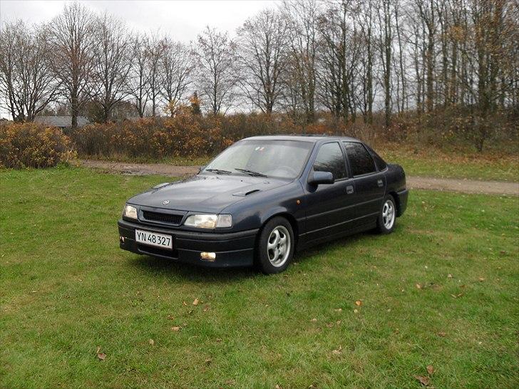 Opel vectra2000 16v - vectra med vintersko billede 11