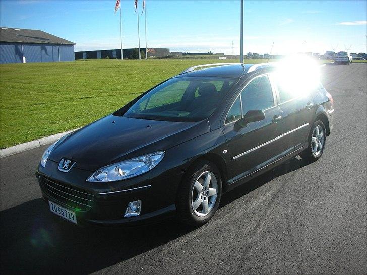 Peugeot 407xr sw st.car SOLGT billede 1