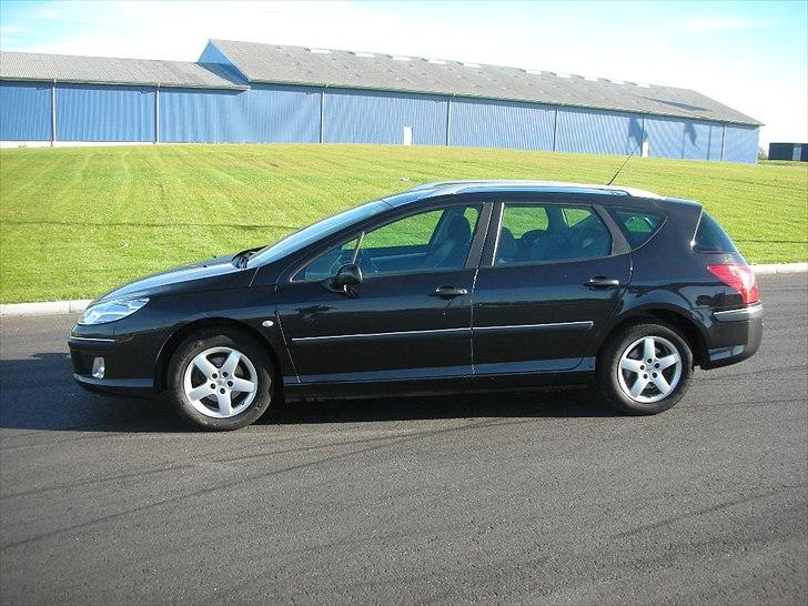 Peugeot 407xr sw st.car SOLGT billede 2