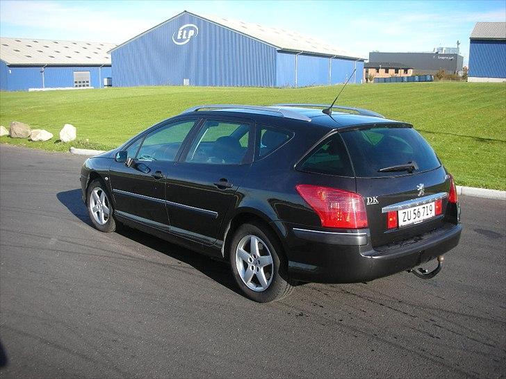 Peugeot 407xr sw st.car SOLGT billede 3