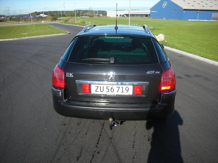 Peugeot 407xr sw st.car SOLGT billede 4