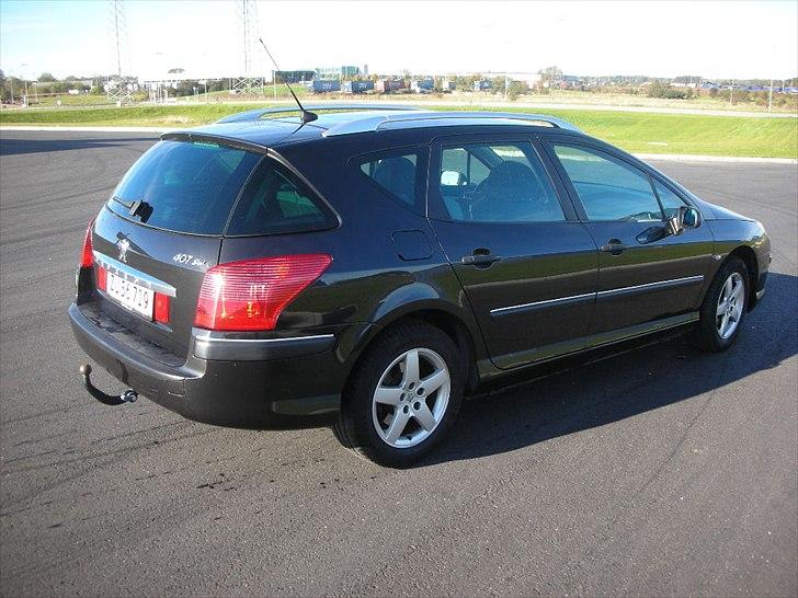 Peugeot 407xr sw st.car SOLGT billede 5