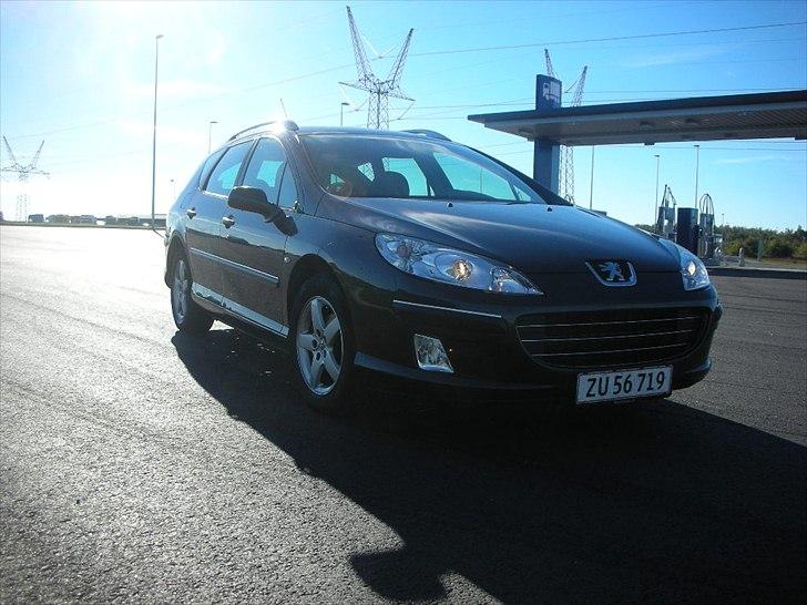Peugeot 407xr sw st.car SOLGT billede 7