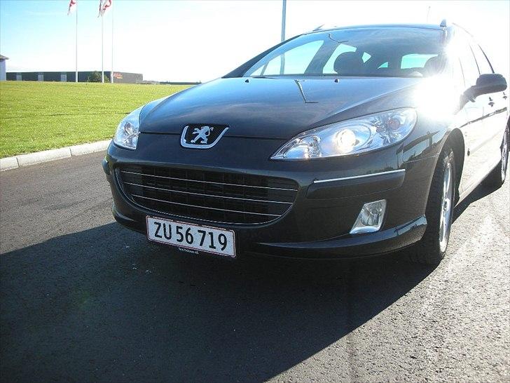 Peugeot 407xr sw st.car SOLGT billede 9