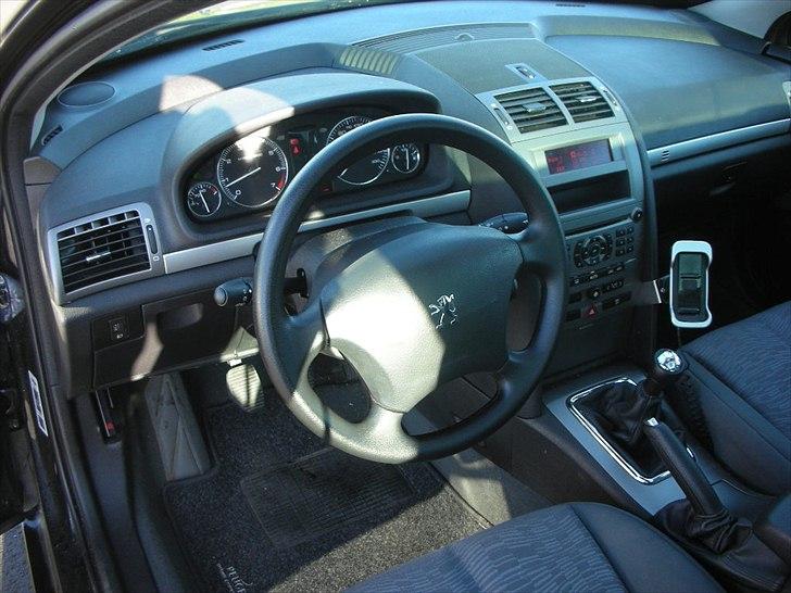 Peugeot 407xr sw st.car SOLGT billede 13