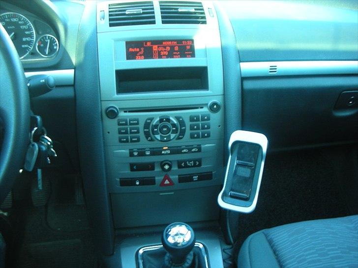 Peugeot 407xr sw st.car SOLGT billede 15