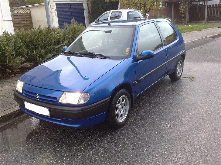 Citroën saxo **SOLGT** billede 9