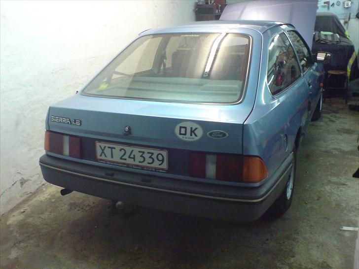 Ford sierra 1.6 laser billede 5