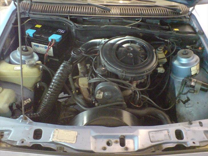 Ford sierra 1.6 laser billede 8