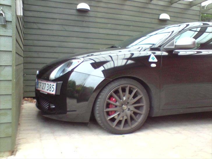 Alfa Romeo Mito QV - Billed taget efter sækning rigtigt havde sat sig :) billede 13