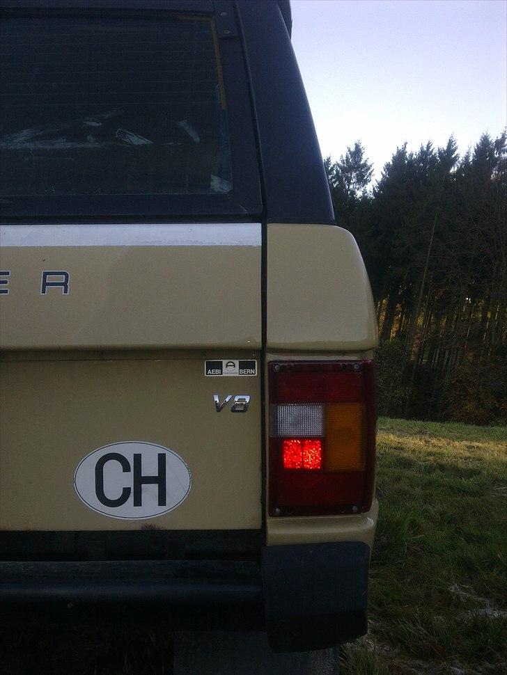 Land Rover Range Rover Classic billede 18