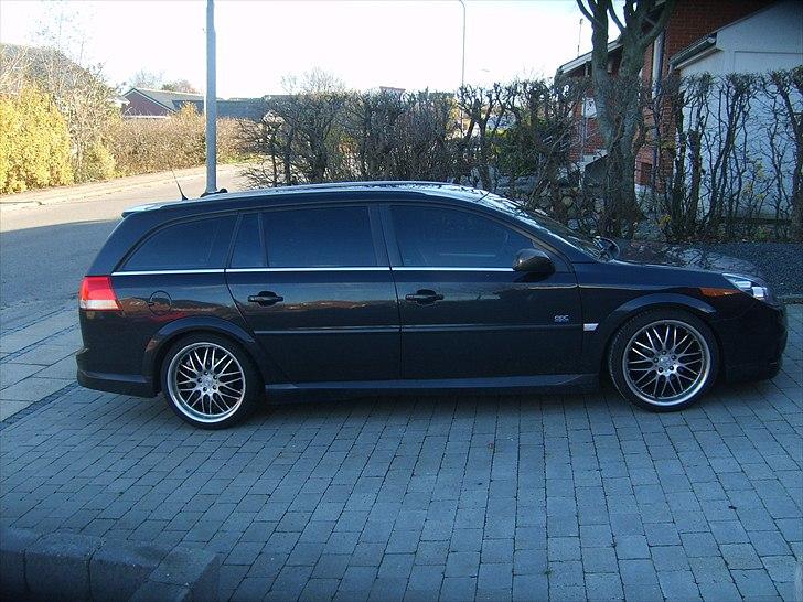 Opel Vectra C. OPC LINE billede 9