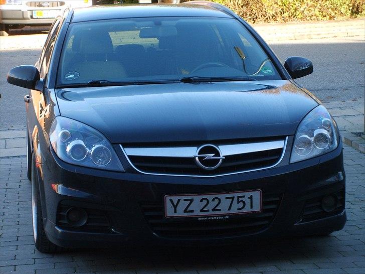 Opel Vectra C. OPC LINE billede 10