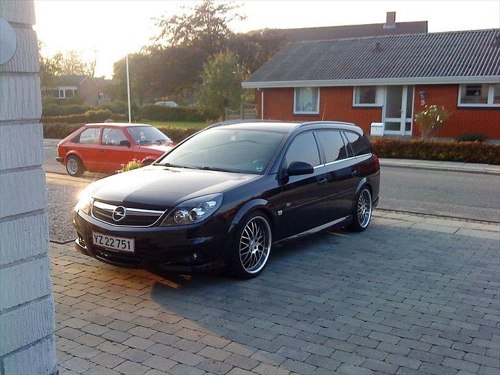 Opel Vectra C. OPC LINE billede 11