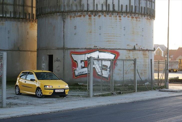 Fiat Punto 1,2 16v (SOLGT) billede 11