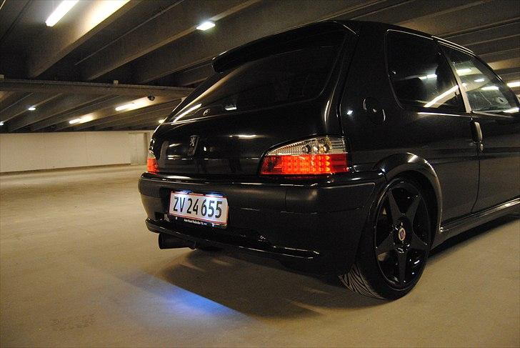 Peugeot 106 GTI 16v billede 8