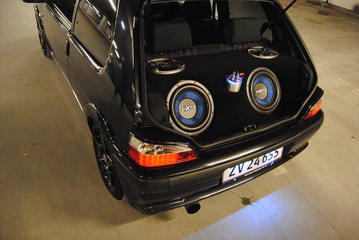 Peugeot 106 GTI 16v billede 11