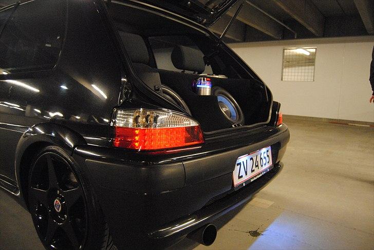 Peugeot 106 GTI 16v billede 12