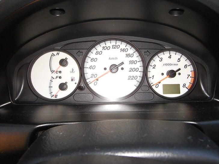 Mazda 323F Sportive billede 12