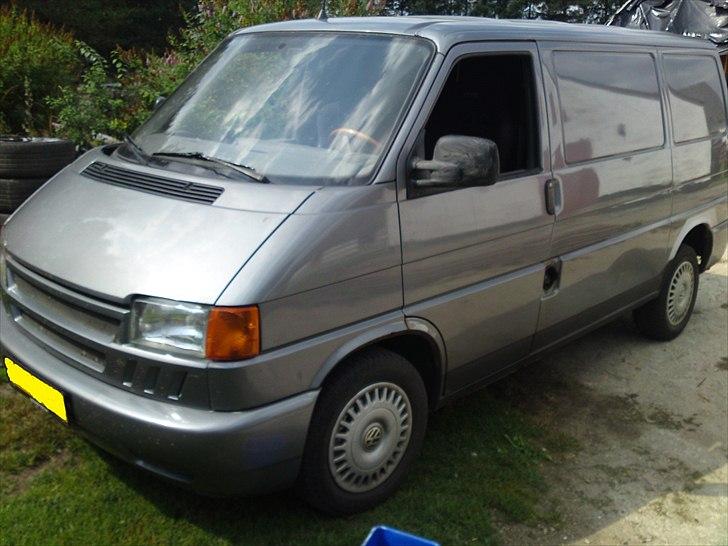 VW Transporter t4  Byttet - sådan så bilen ud da jeg fik den  billede 8
