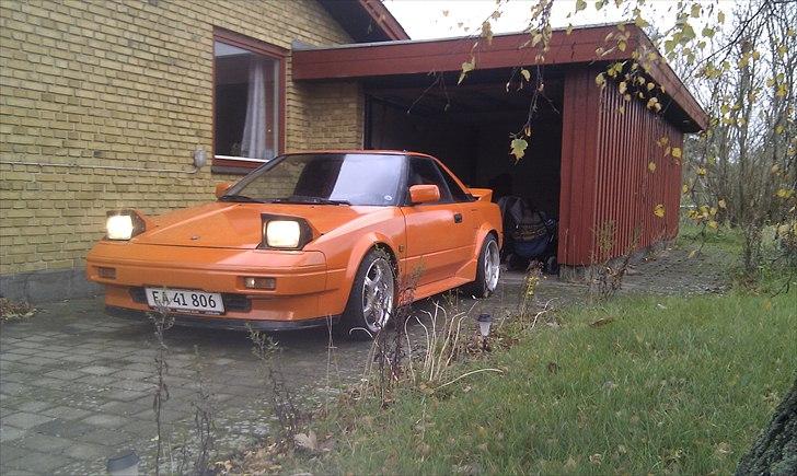 Toyota mr2 Aw11 solgt billede 1