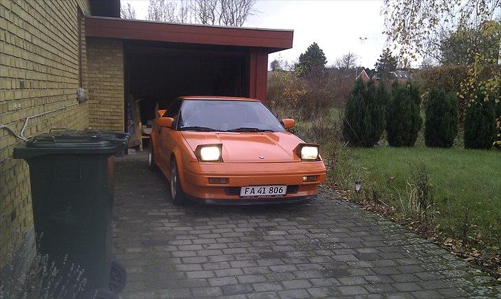 Toyota mr2 Aw11 solgt billede 2