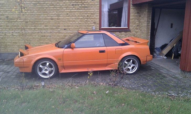 Toyota mr2 Aw11 solgt billede 3