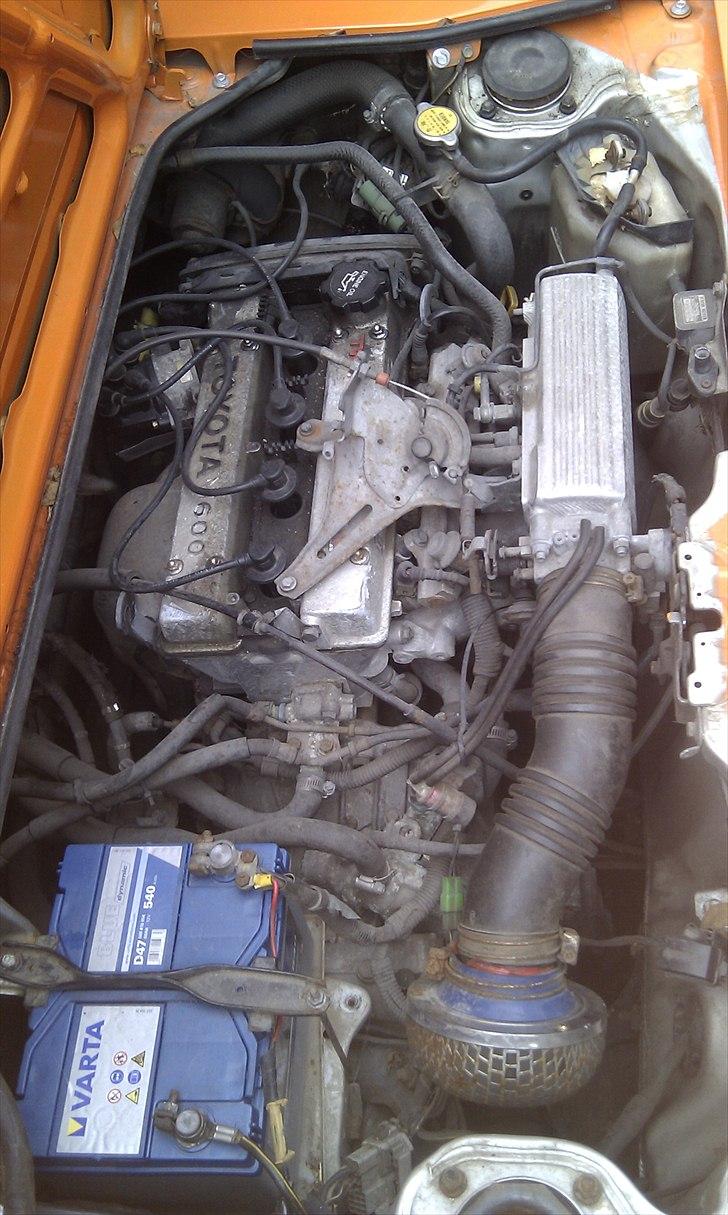 Toyota mr2 Aw11 solgt billede 7