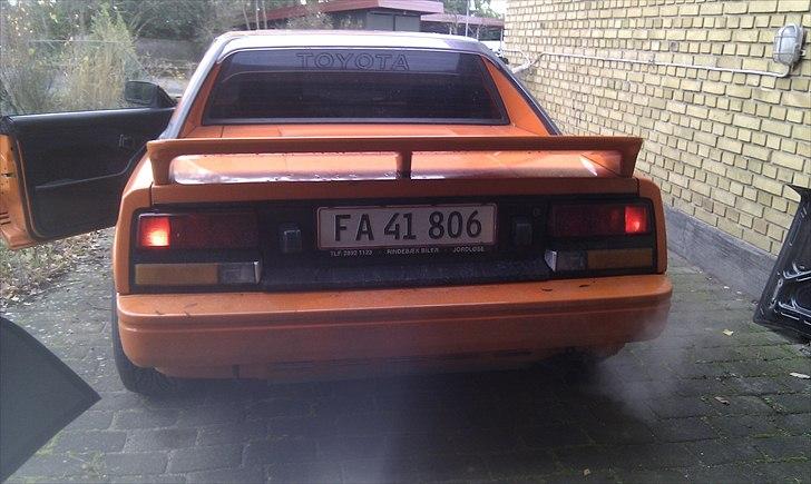 Toyota mr2 Aw11 solgt billede 8