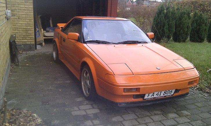 Toyota mr2 Aw11 solgt billede 10