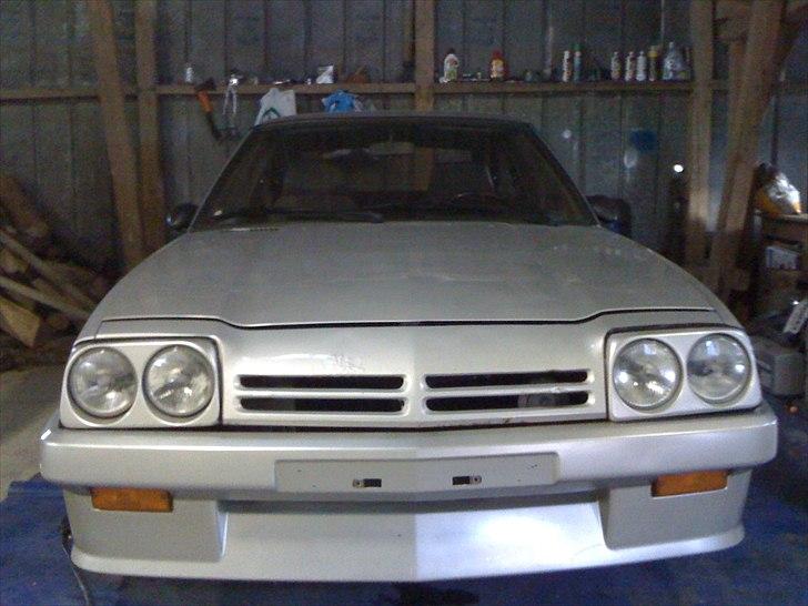 Opel Manta B Gsi CC billede 1