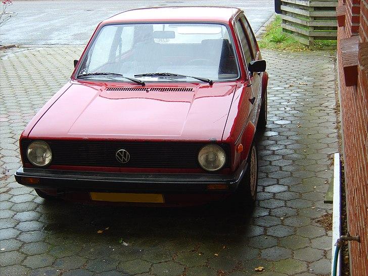 VW Golf 1 TD billede 2