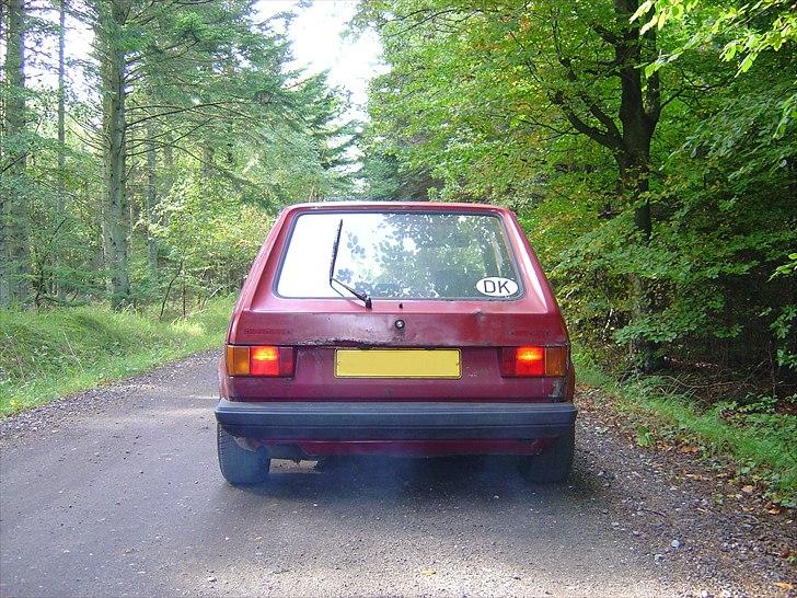 VW Golf 1 TD billede 4