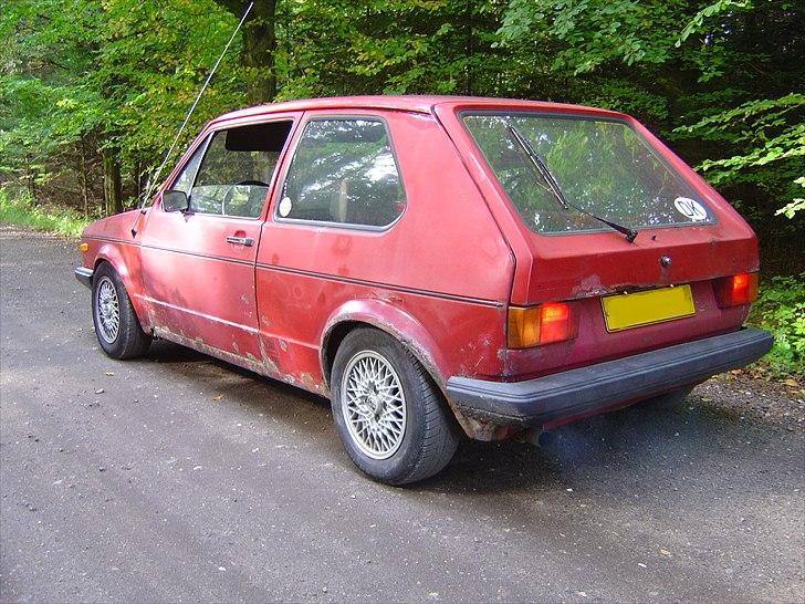 VW Golf 1 TD billede 5