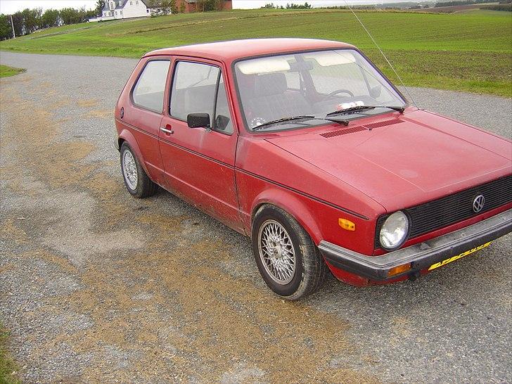 VW Golf 1 TD billede 6