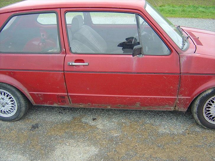 VW Golf 1 TD billede 7