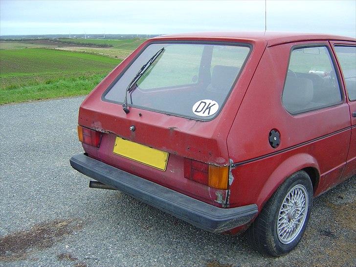 VW Golf 1 TD billede 8