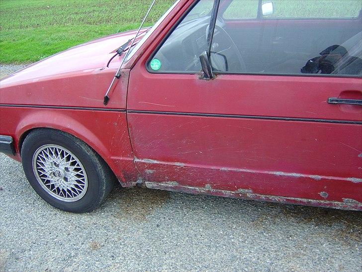 VW Golf 1 TD billede 9