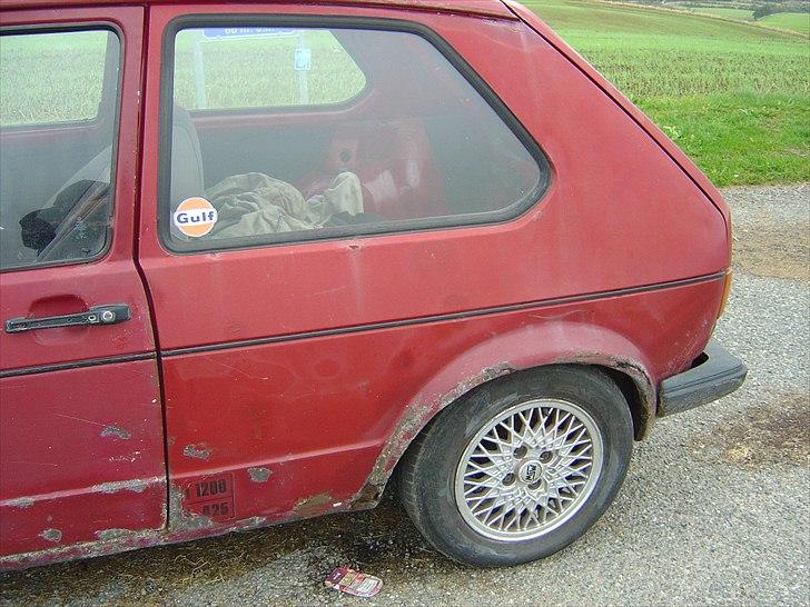 VW Golf 1 TD billede 10