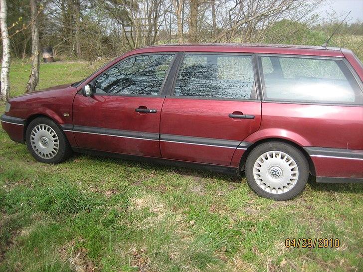 VW Passat TDI Stc. billede 1